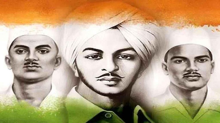 bhagat singh, sukhdev and rajguru