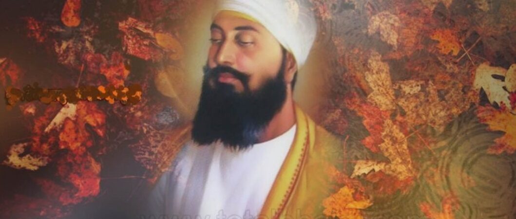 Brief points on life and philosophy of Guru Tegh Bahadur in English, Punjabi and Hindi