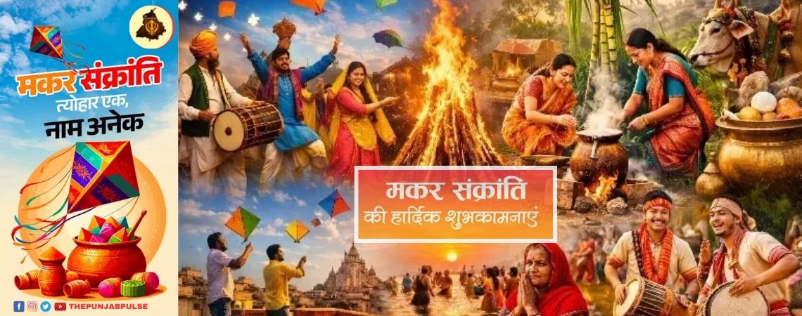 मकर संक्रांति ; त्योहार एक नाम अनेक