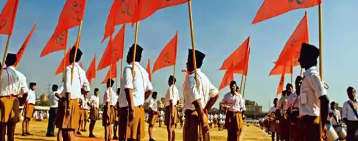 The ideological battlefield: Hindutva vs Communism