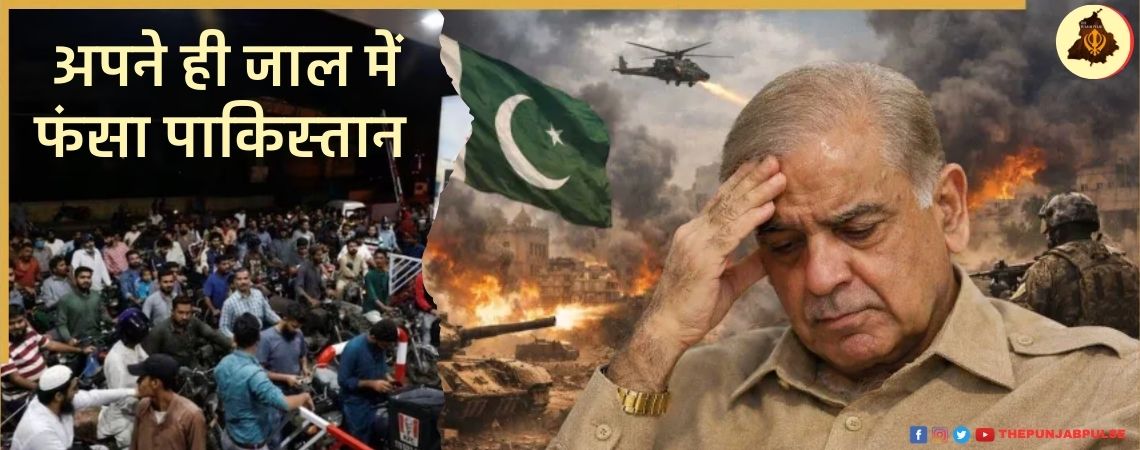 अपने ही जाल में फंसा पाकिस्तान