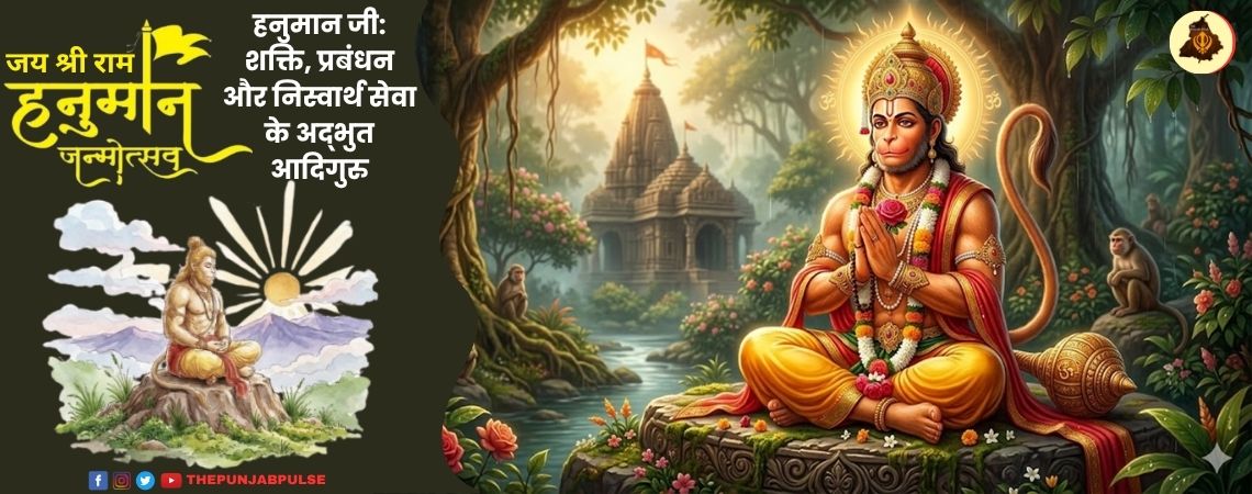 हनुमान जी दिव्य अवतरण और प्रकटोत्सव की पूरी कथा