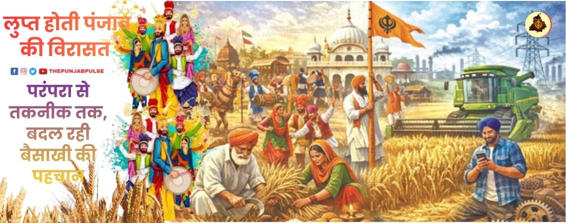 लुप्त होती पंजाब की विरासत