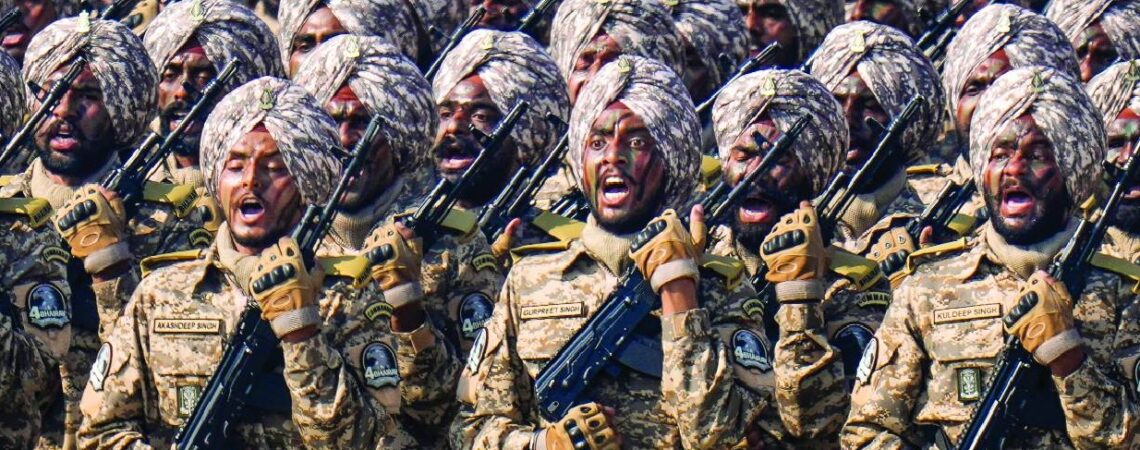 ਭਾਰਤੀ ਫੌਜ ਵਿੱਚ ਮਜ਼੍ਹਬੀ ਸਿੱਖਾਂ ਦੀ ਭਰਤੀ