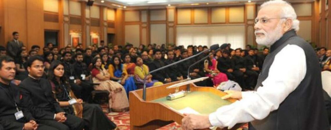 The steel frame of India cannot stand if morality melts within it