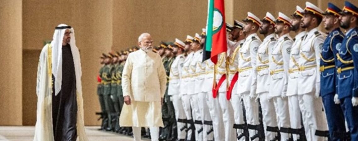 India United Arab Emirates Relations