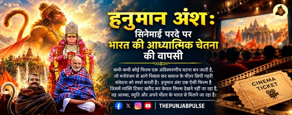 हनुमान अंश : सिनेमाई परदे पर भारत की आध्यात्मिक चेतना की वापसी